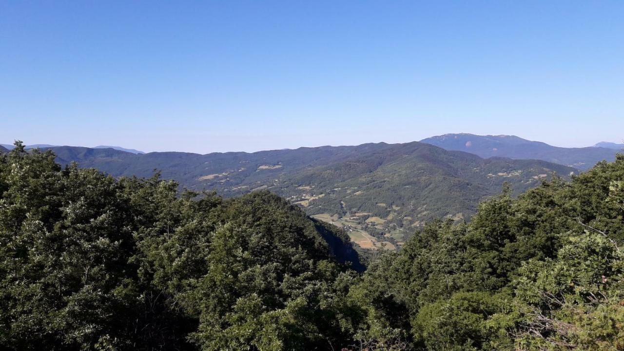 Vila Ca' D'Alfieri Bardi Exteriér fotografie
