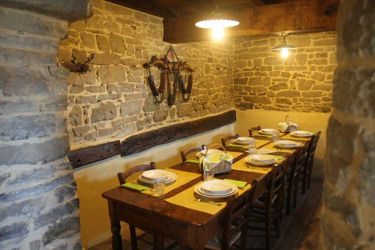 Vila Ca' D'Alfieri Bardi Exteriér fotografie